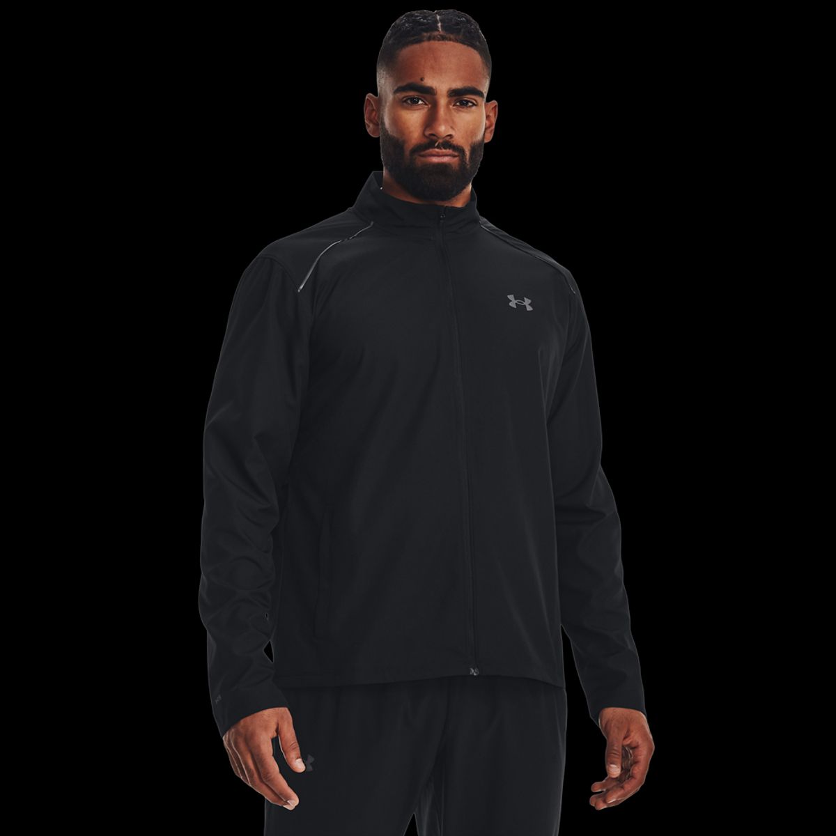 Under Armour Mænds - Storm Run Jacket - Black XL