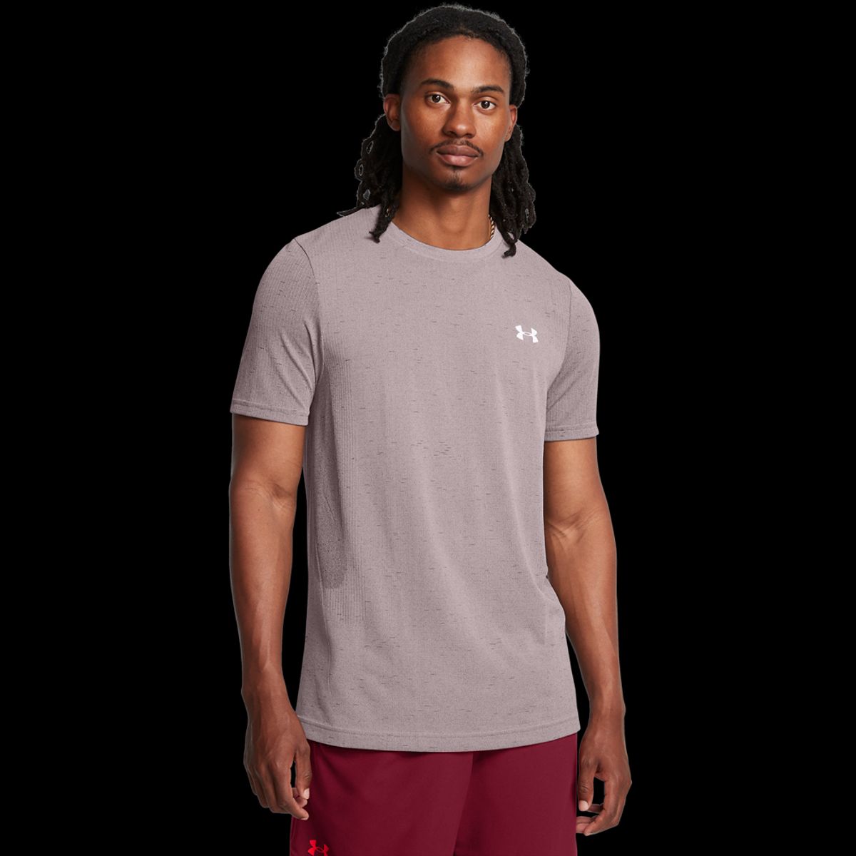 Under Armour Mænds - Vanish Seamless Ss - Tetra Gray XL