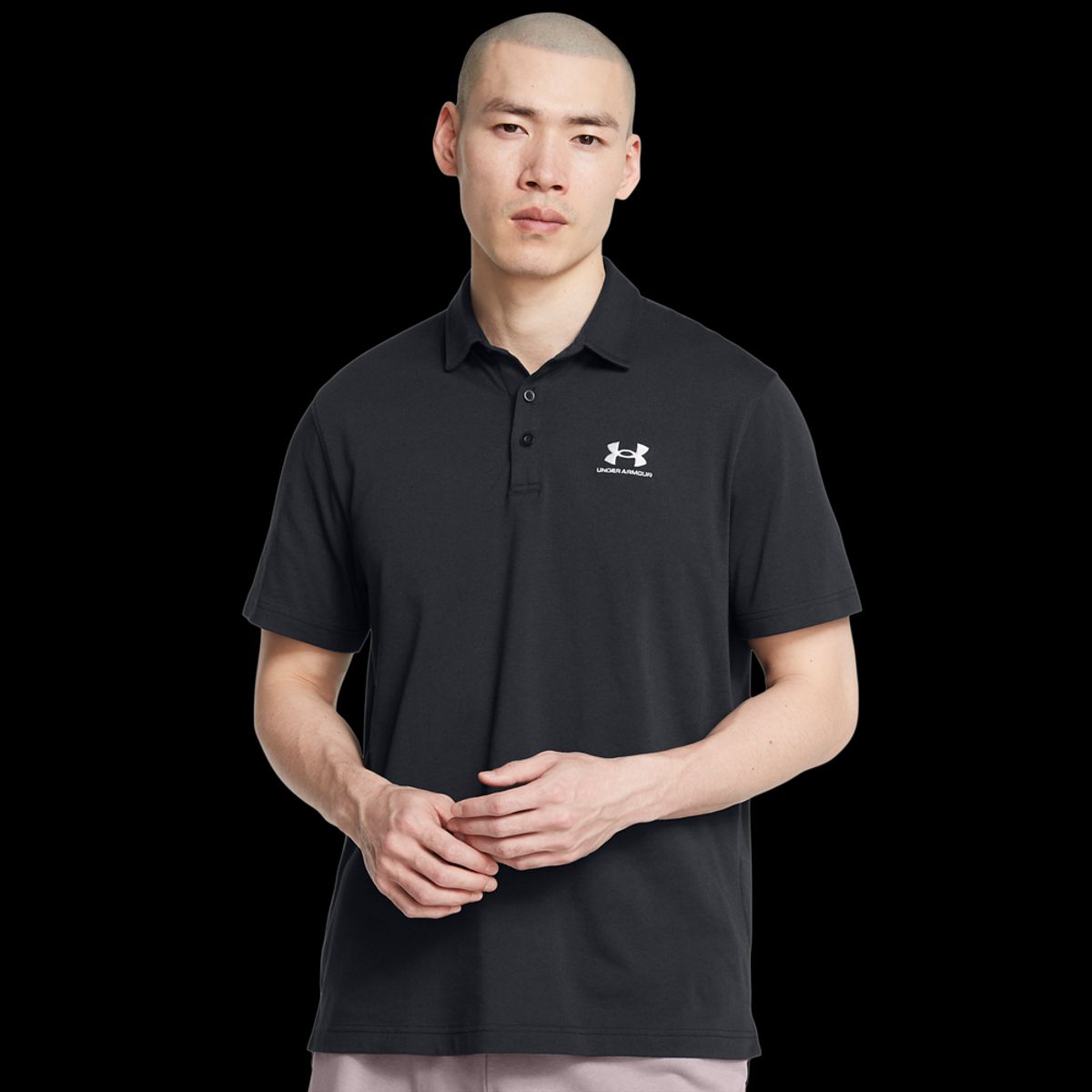 Under Armour Mænds - Icon Polo - Black XL