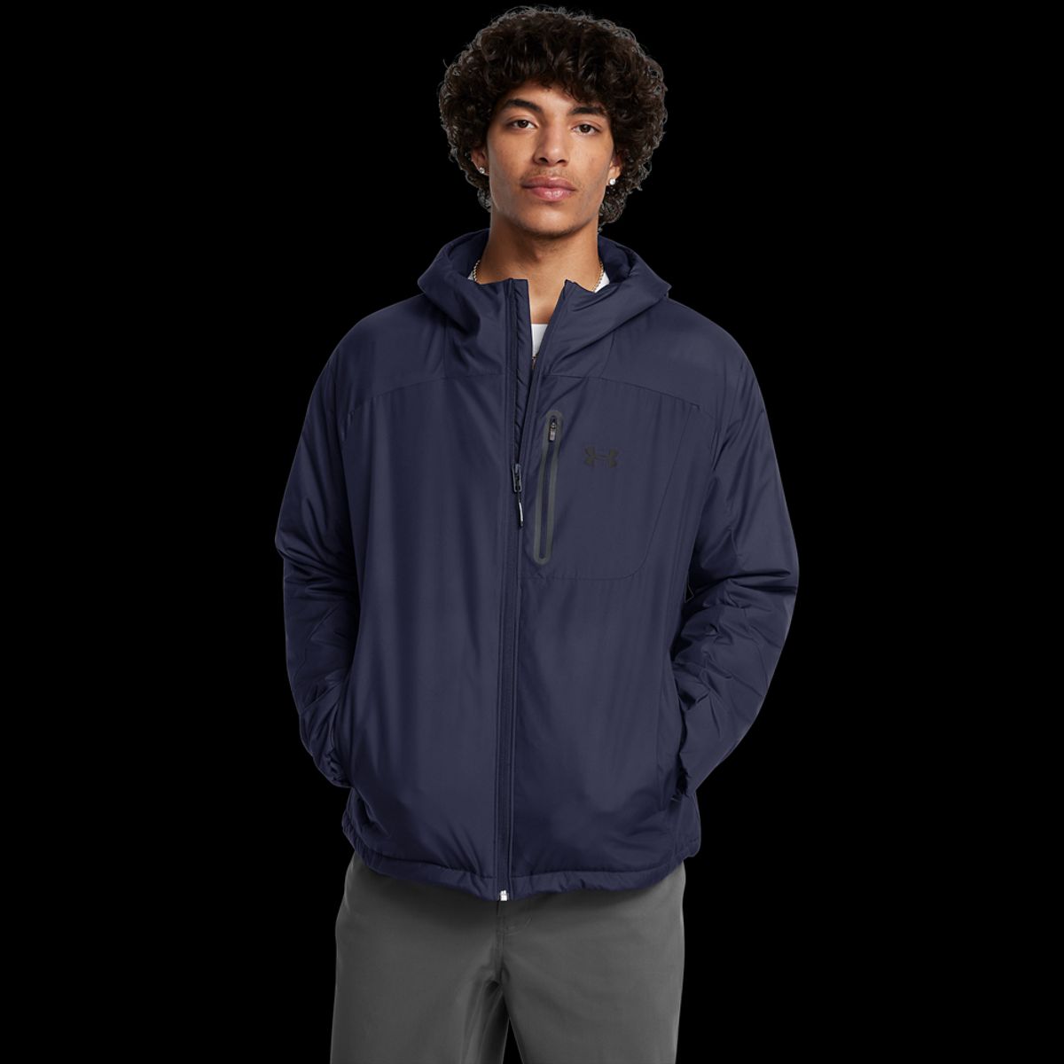 Under Armour Mænds - Unstoppable Insulated Jacket - Midnight Navy M