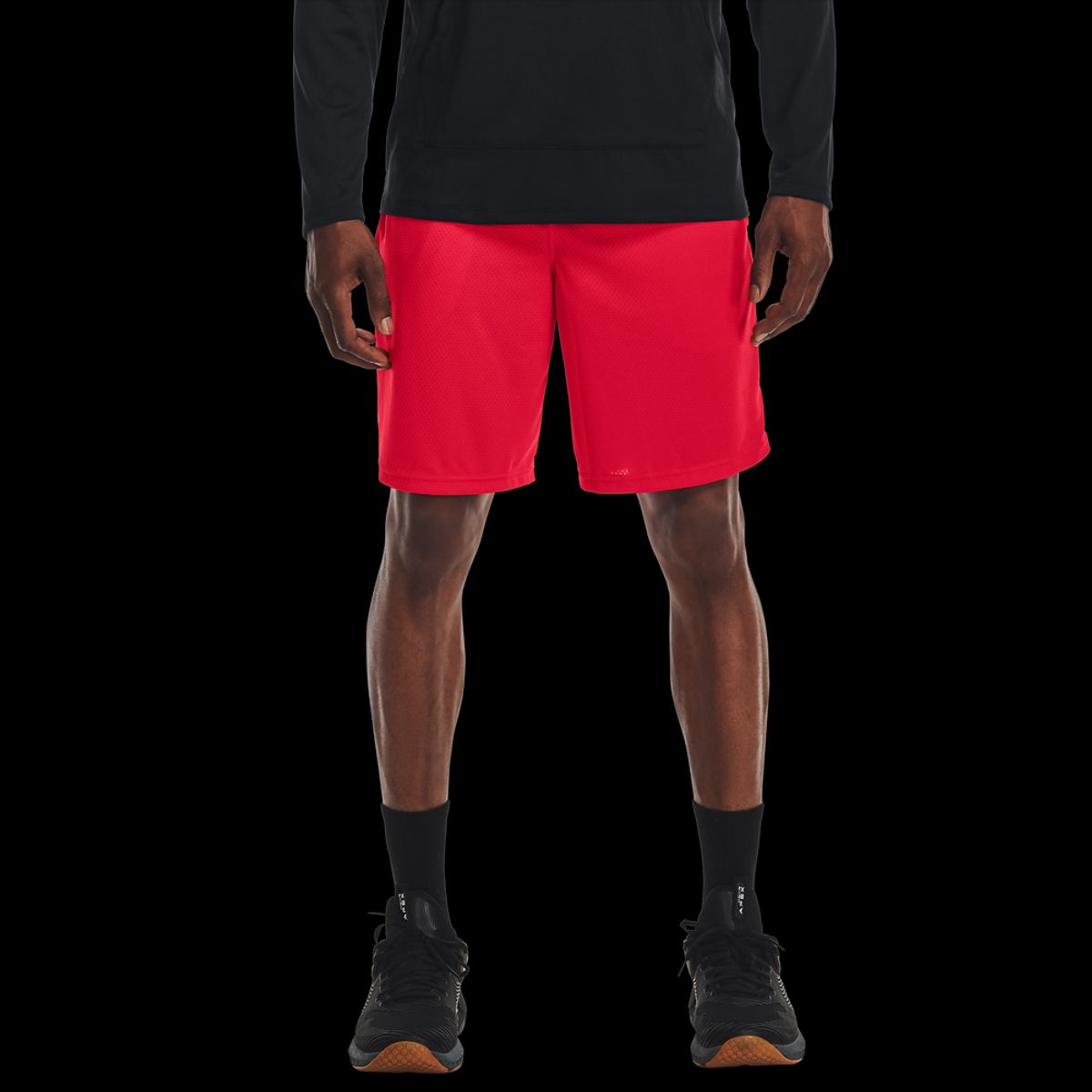 Under Armour Mænds - Tech Mesh Shorts - Red XL