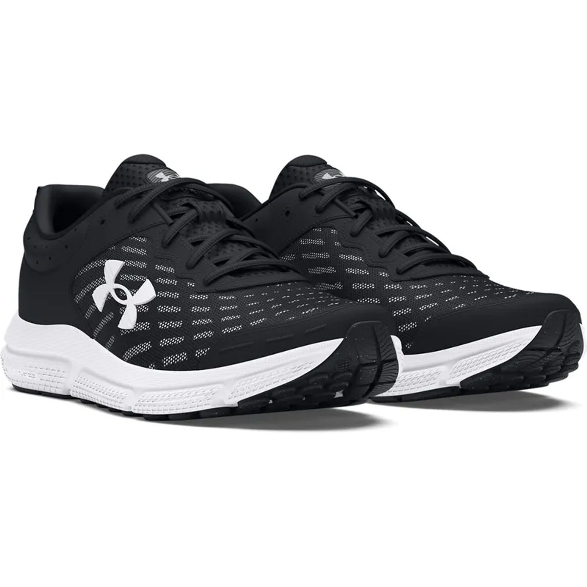 Mænds Under Armour - Charged Assert 10 - Black 43