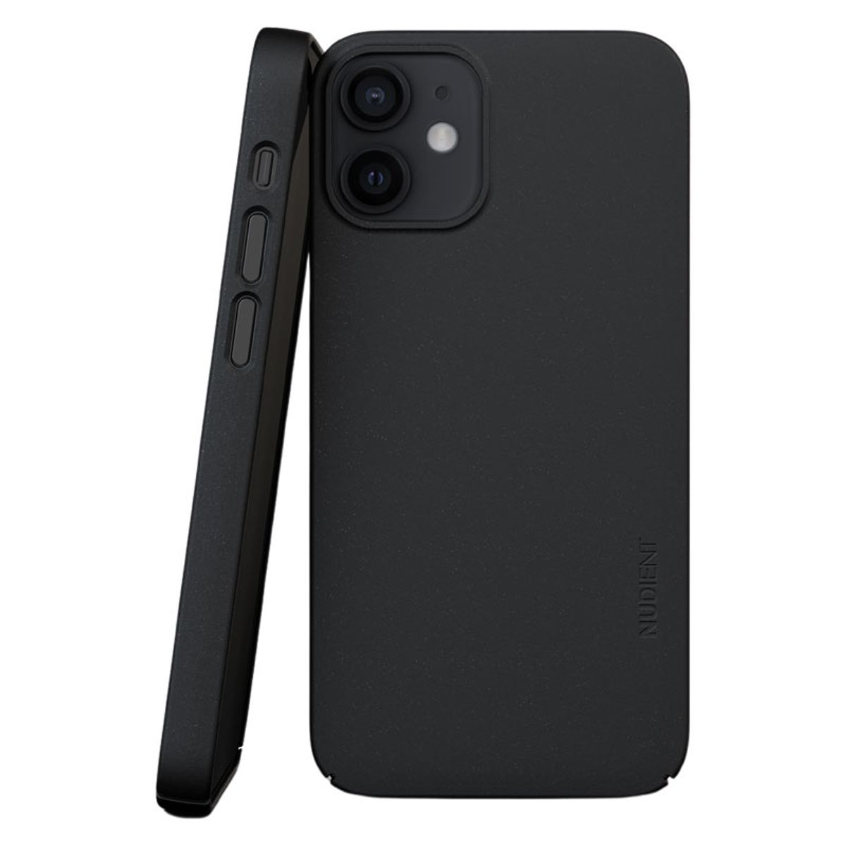 Nudient Thin Precise V3 iPhone 13 Mini Cover, Ink Black