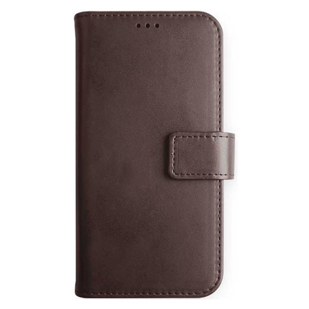 Key Wallet Unstad iPhone 12 Mini Cover, Walnut