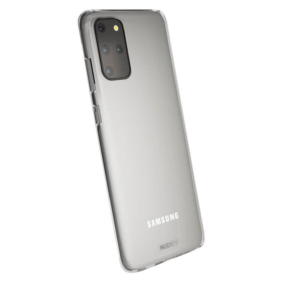 Nudient Thin Samsung S20+ TPU Cover, Transparent