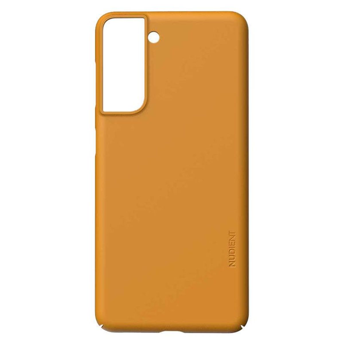 Nudient Thin Precise V3 Samsung Galaxy S22 Cover, Saffron Yellow