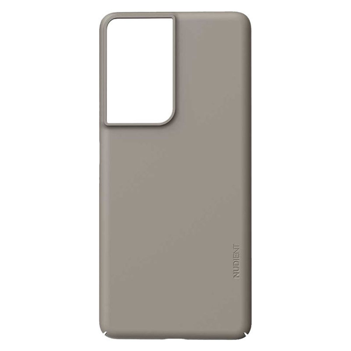 Nudient Thin Precise V3 Samsung Galaxy S22 Ultra Cover, Clay Beige