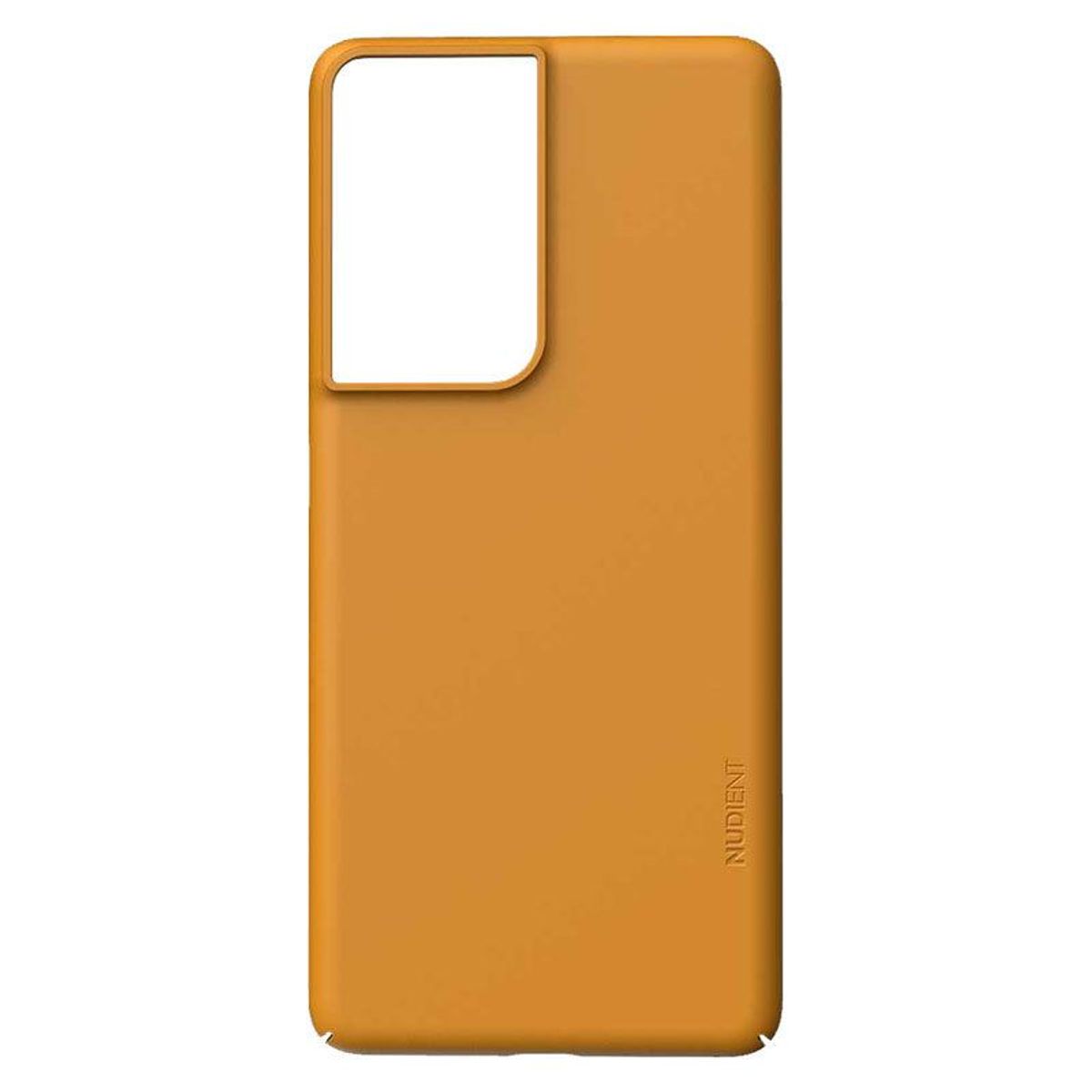 Nudient Thin Precise V3 Samsung Galaxy S22 Ultra Cover, Saffron Yellow