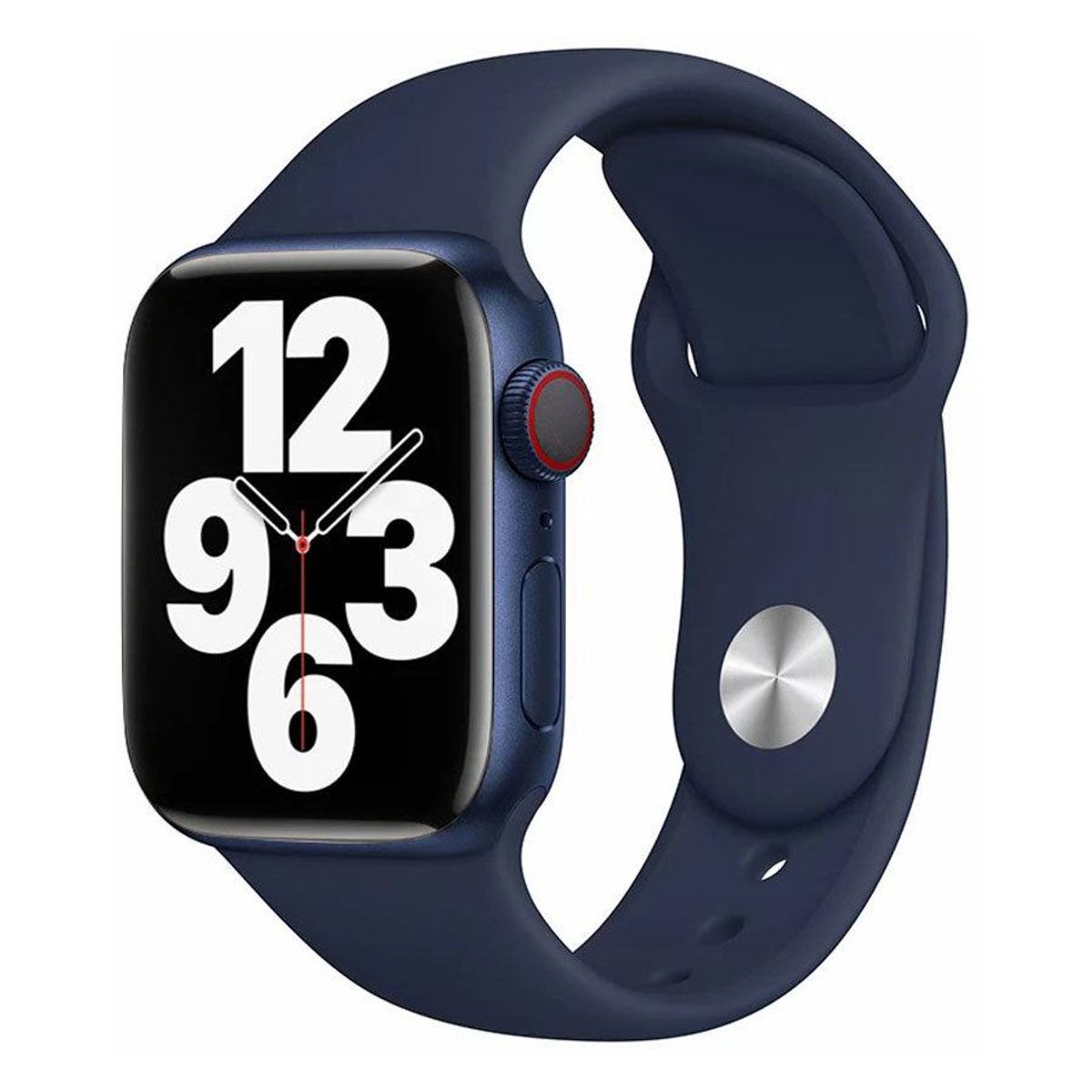 Lippa Apple Watch silikonerem 38/40/41, Navy Blå