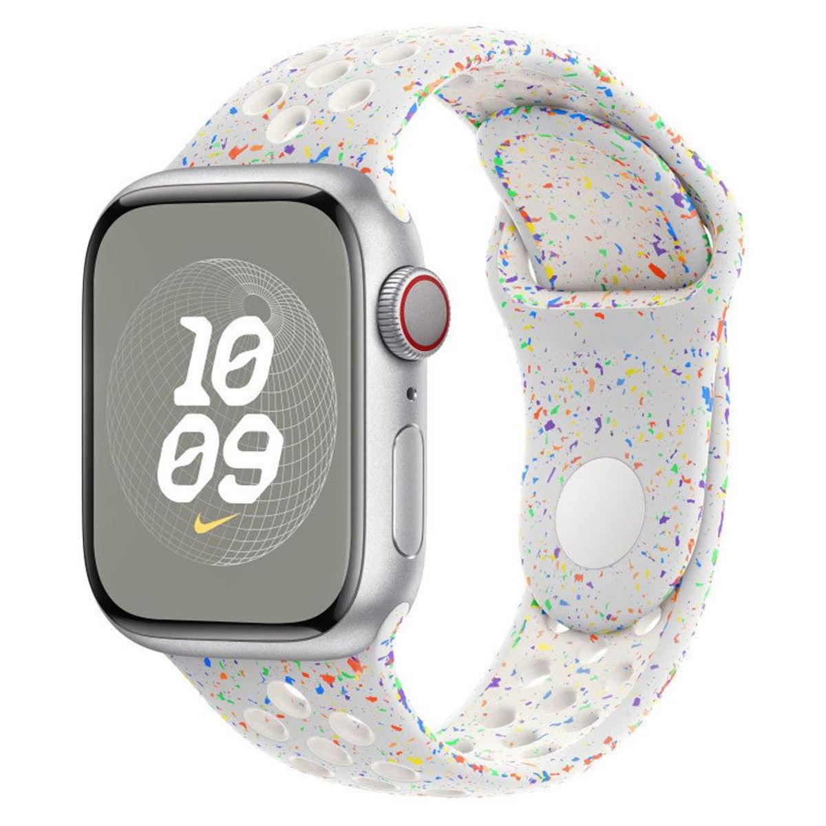 Lippa Apple Watch FLOUR silikonerem 38/40/41, Hvid