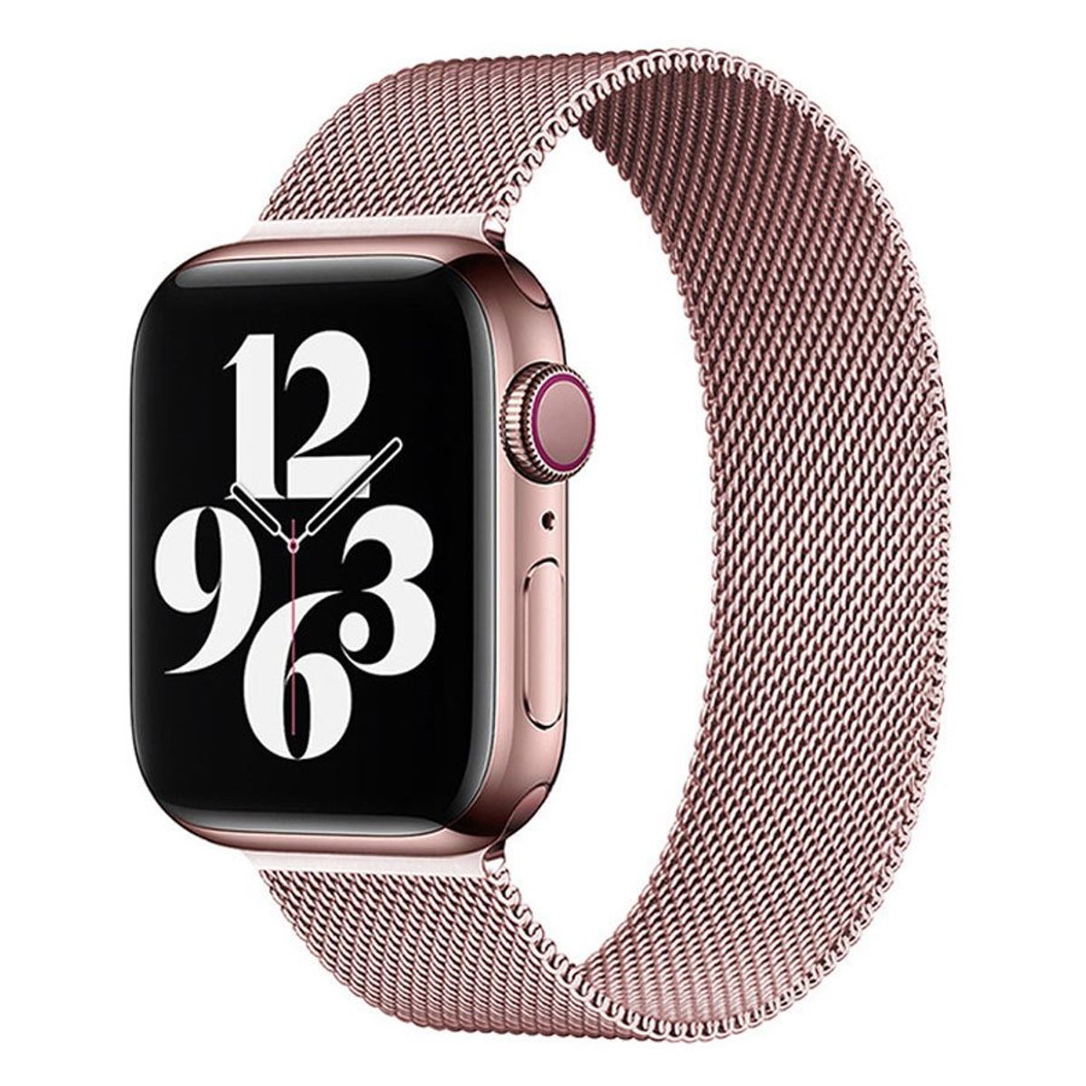 Lippa Apple Watch rustfri stål rem 38/40/41, Rose Gold