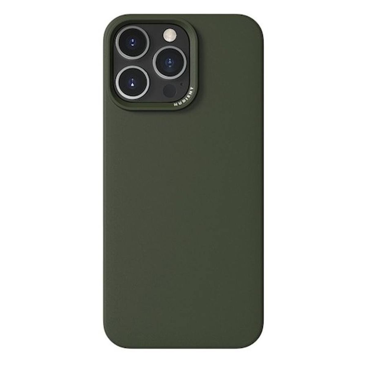 Nudient Thin iPhone 16 Pro MagSafe Cover, Pine Green