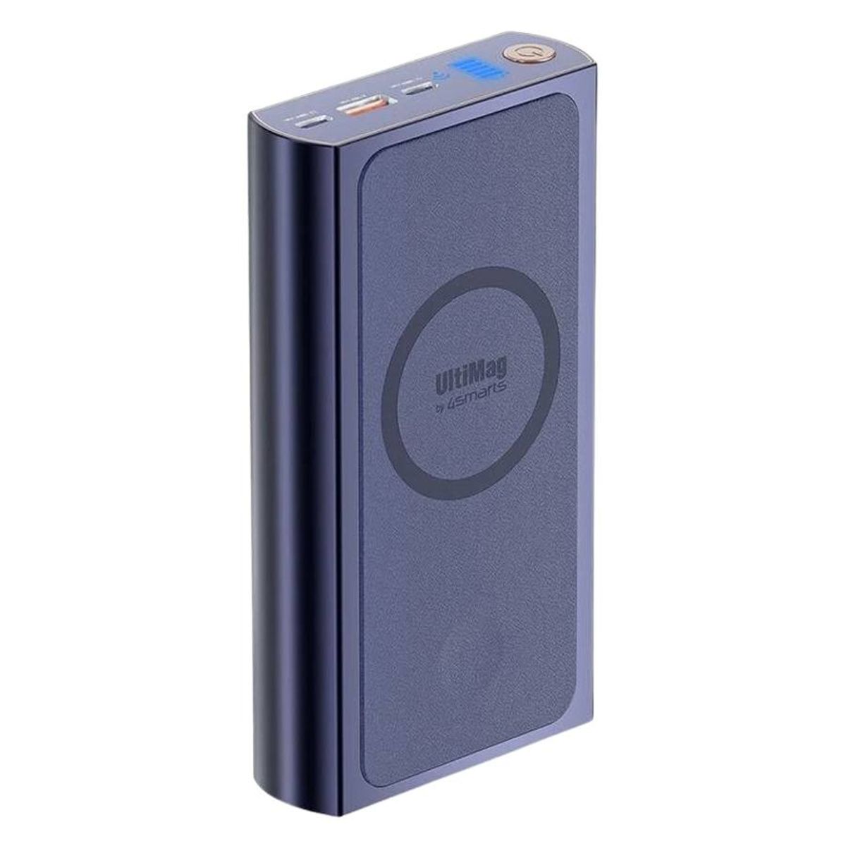 4smarts Powerbank Pro UltiMag 24.000 mAh, 160W, Kobalt