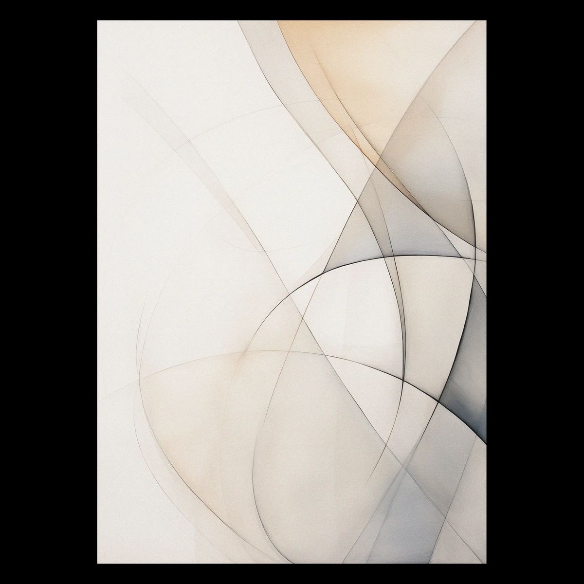 Abstractions Of Lightness No. 6 Plakat 70x100 cm (B1) / Egetræ