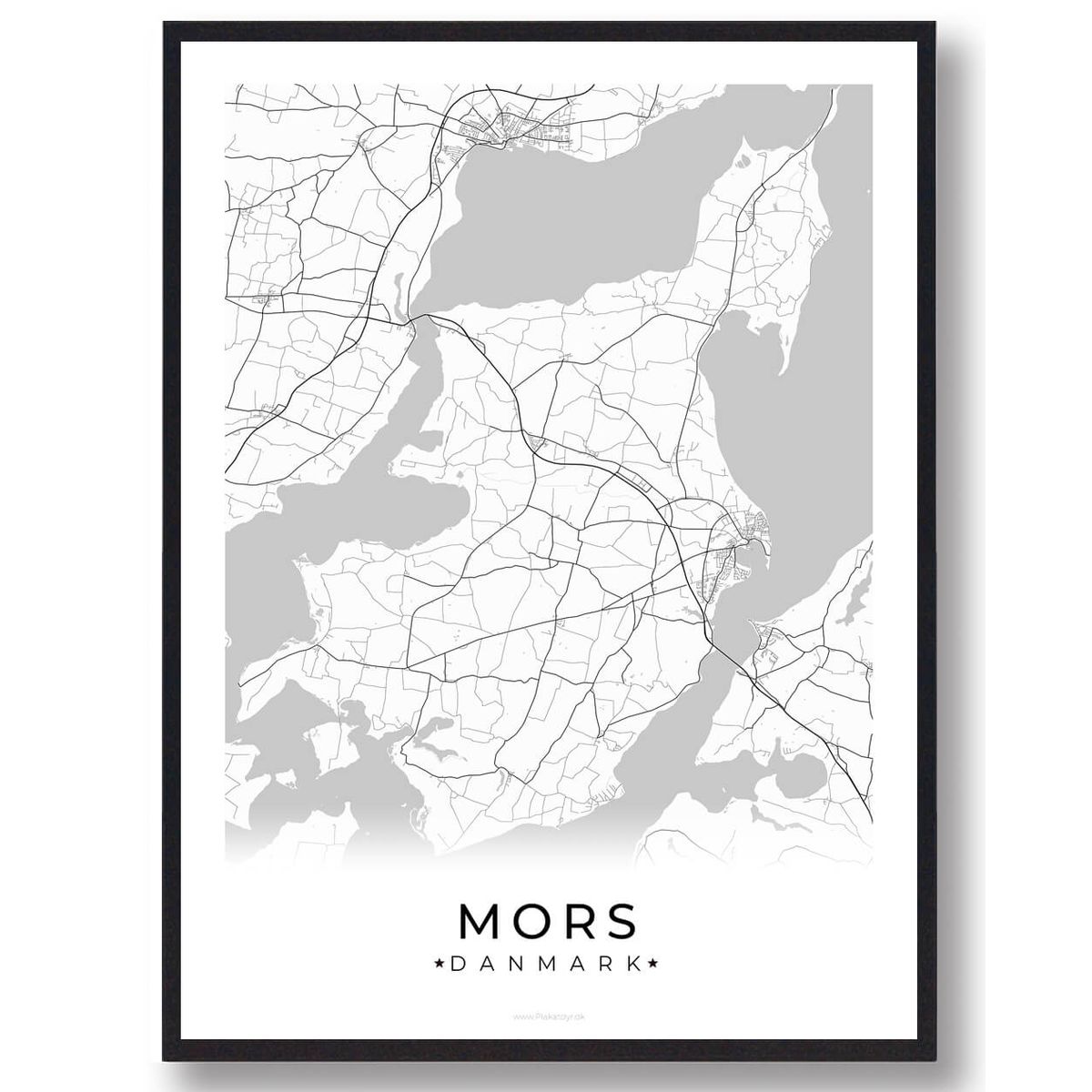 Mors plakat (Størrelse: L - 50x70cm (B2))