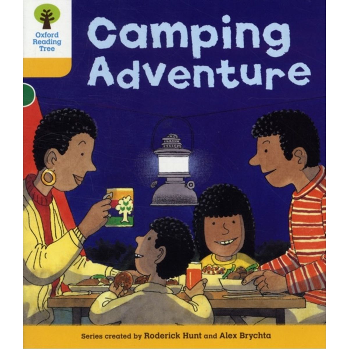 Oxford Reading Tree: Level 5: More Stories B: Camping Adventure