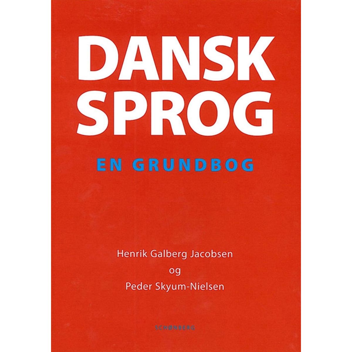 Dansk sprog