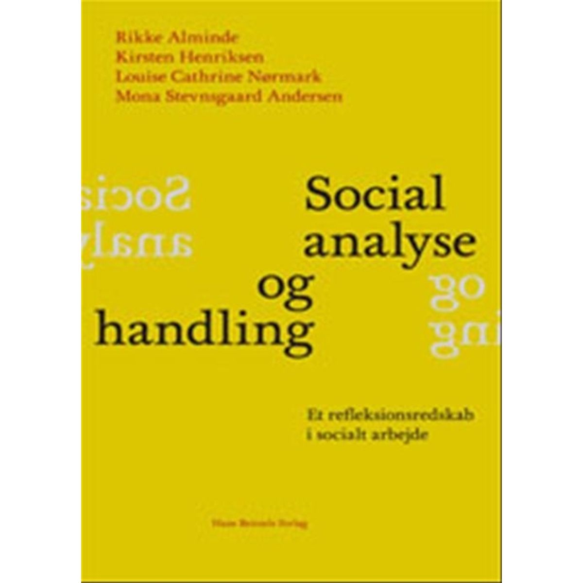 Social analyse og handling