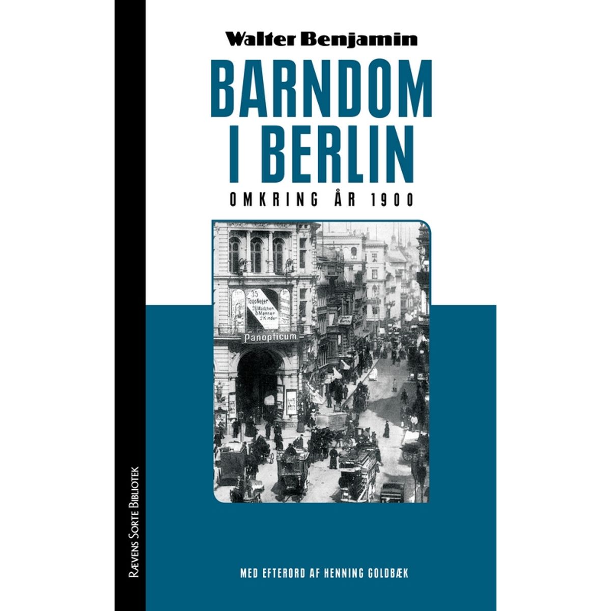 Barndom i Berlin omkring år 1900