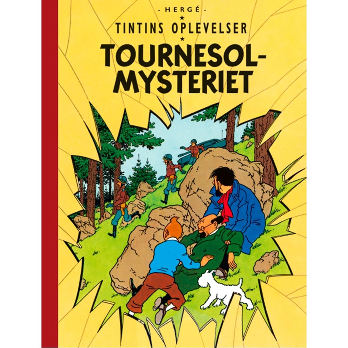 Tintins Oplevelser: Tournesol-mysteriet