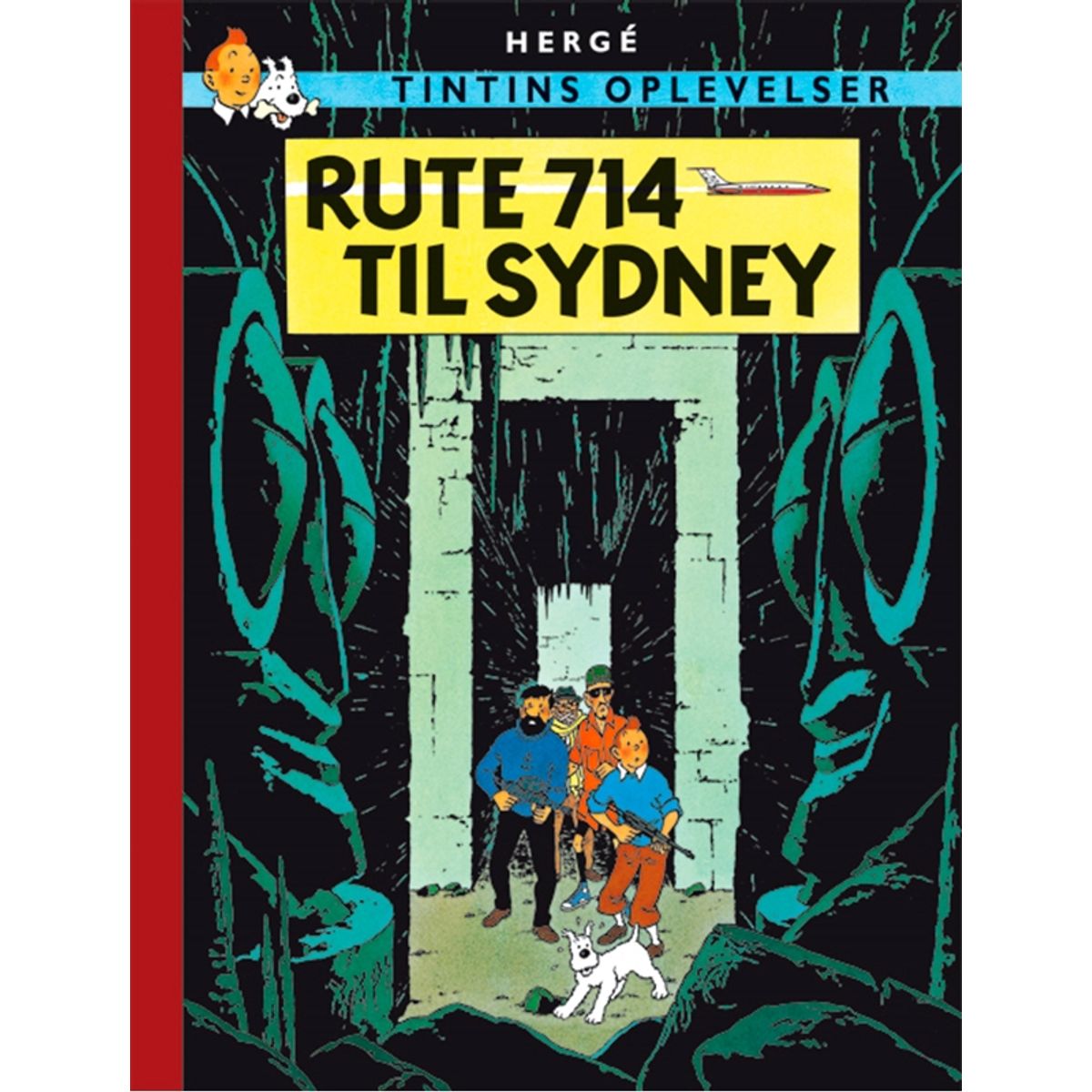 Tintin: Rute 714 til Sydney - retroudgave