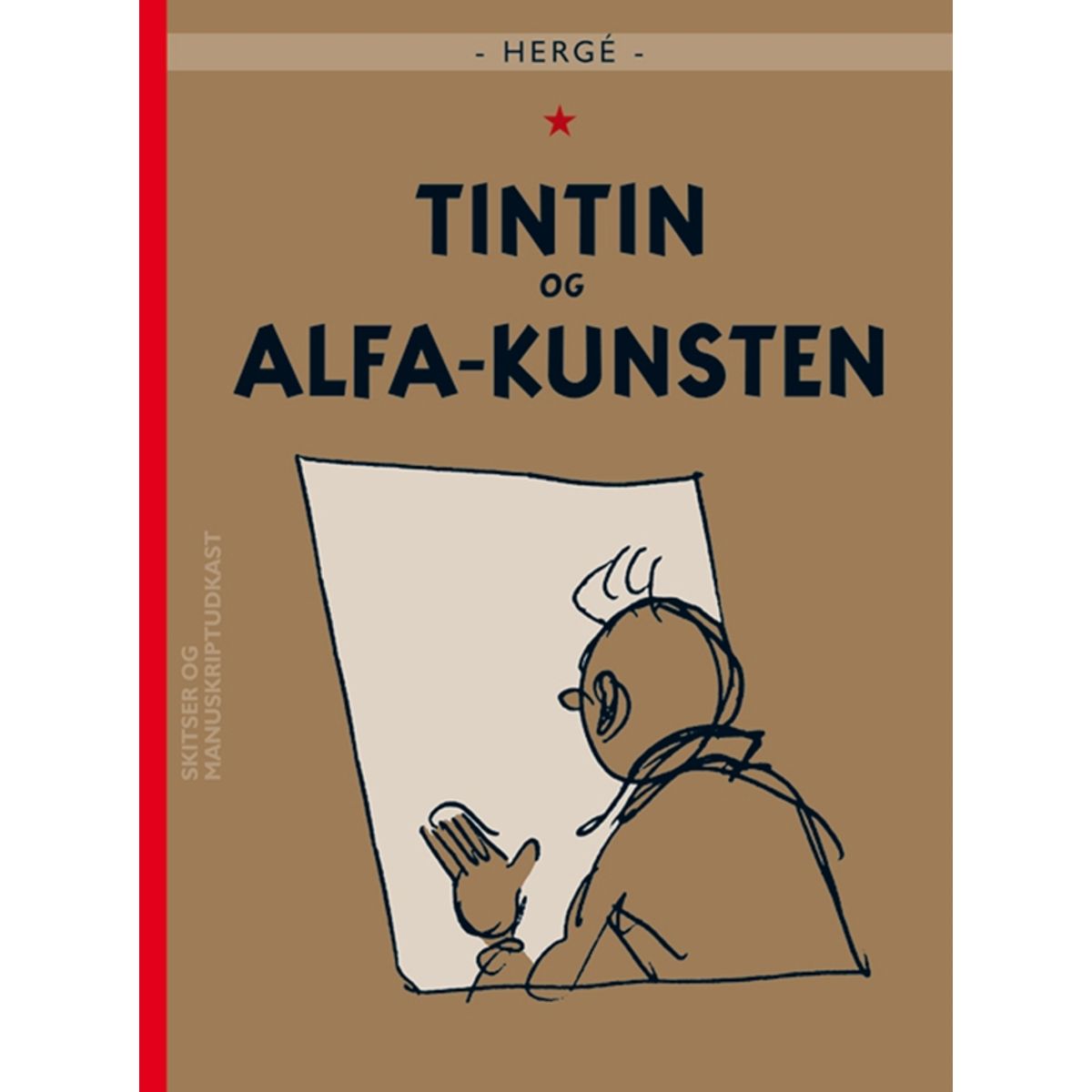 Tintin og Alfa-kunsten - softcover