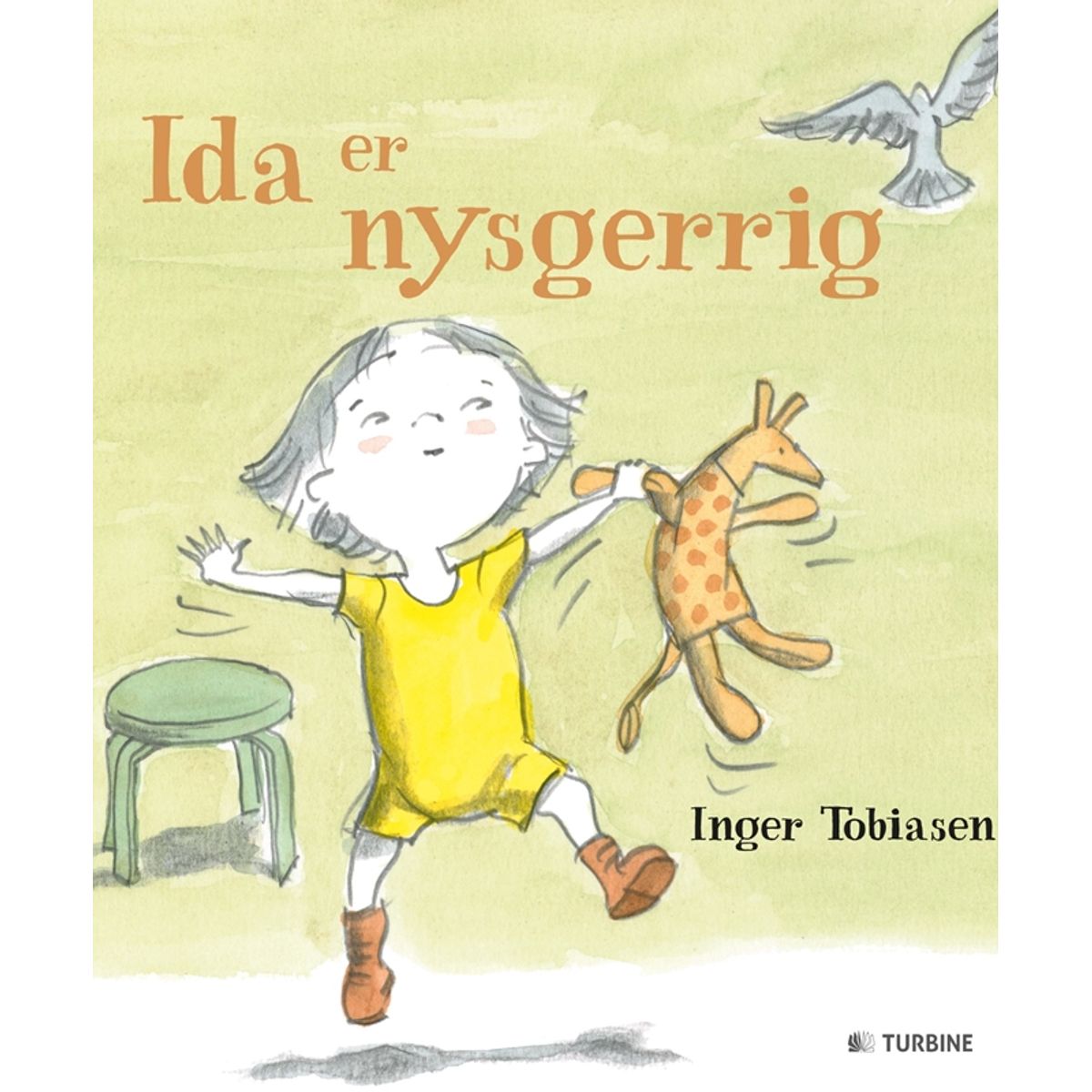 Ida er nysgerrig