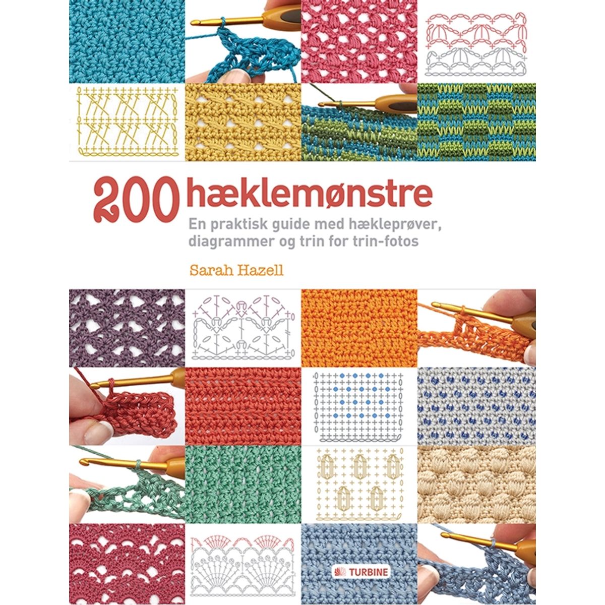 200 hæklemønstre