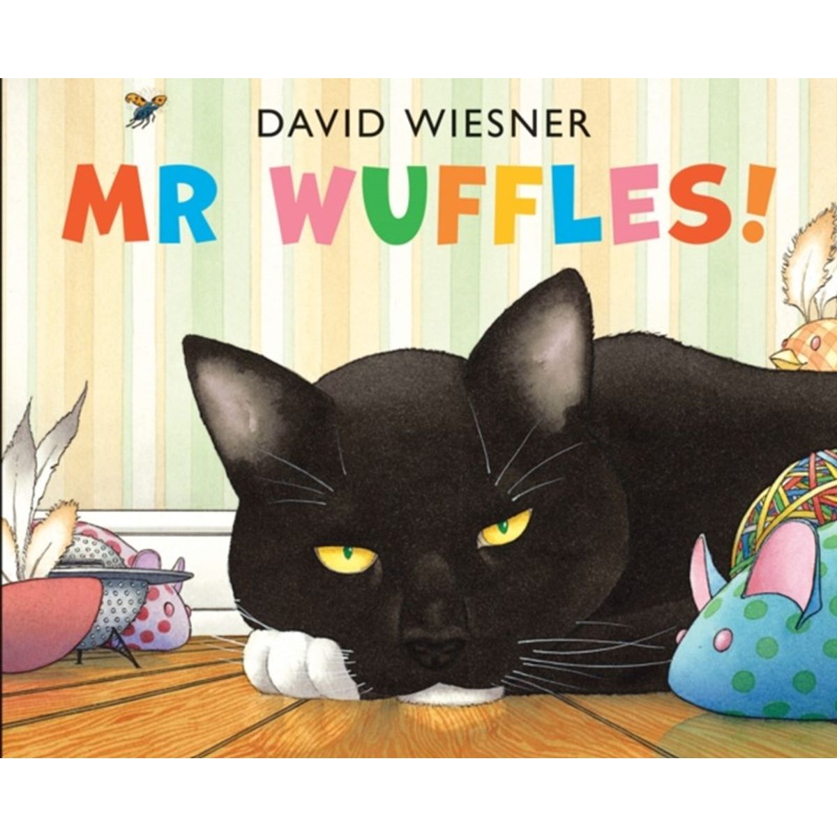 Mr Wuffles!