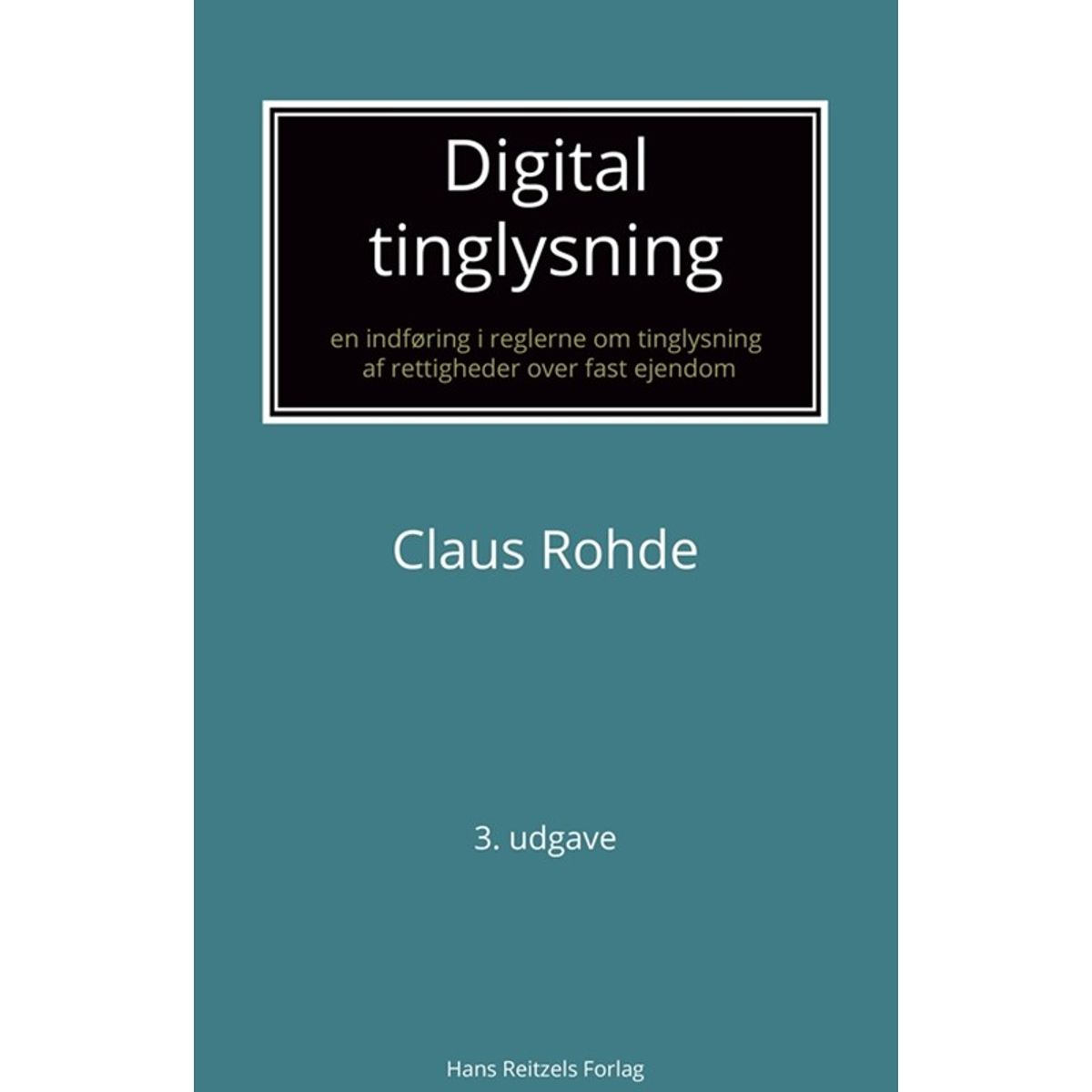 Digital tinglysning