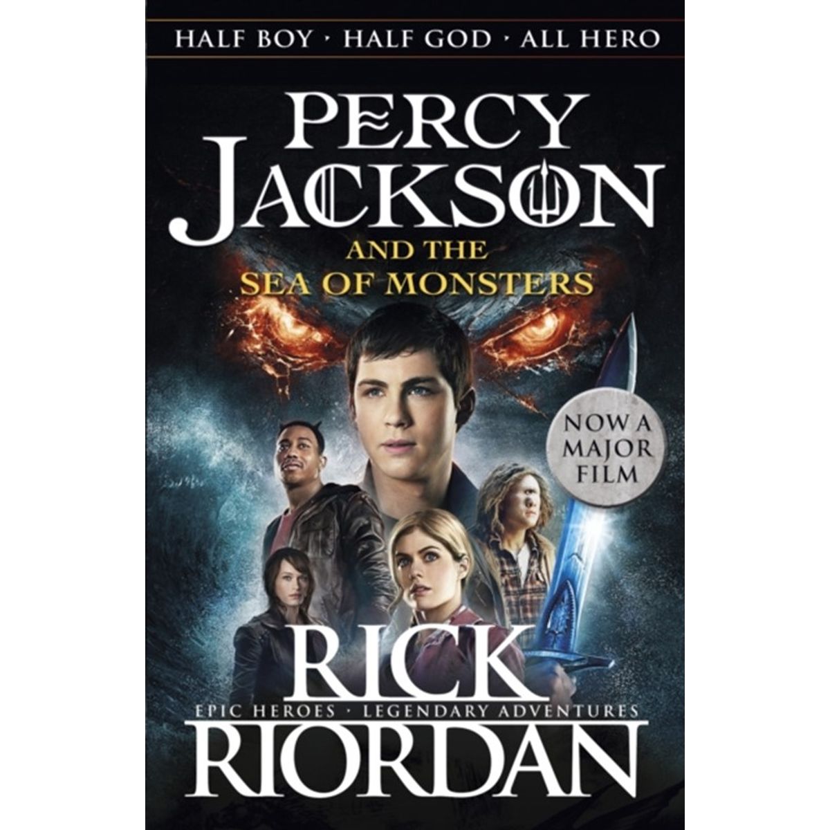 Percy Jackson and the Sea of Monsters (Book 2)