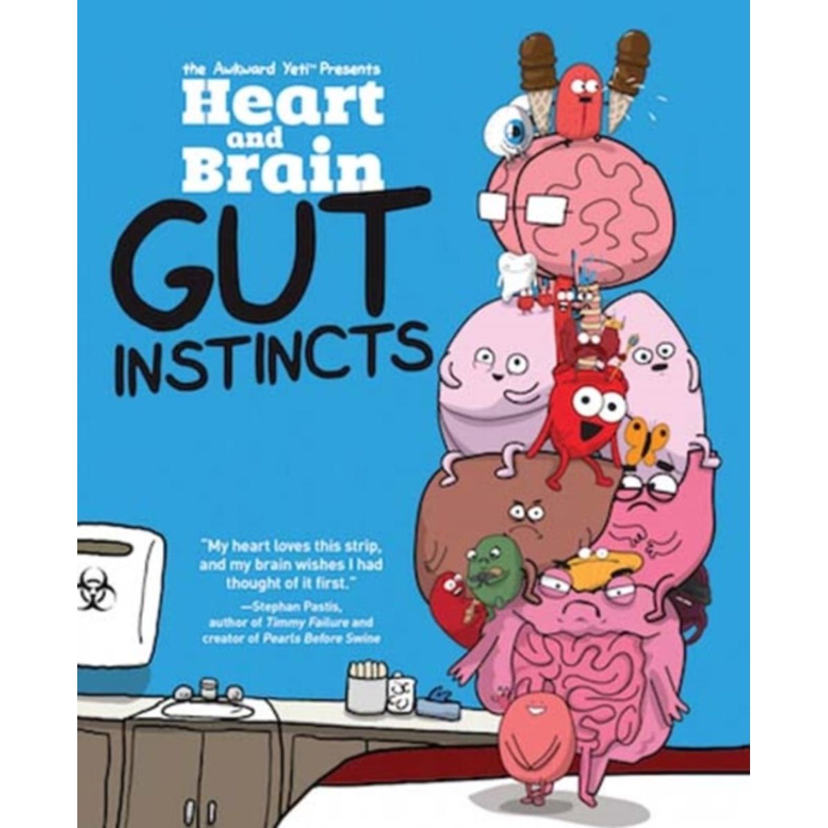 Heart and Brain: Gut Instincts