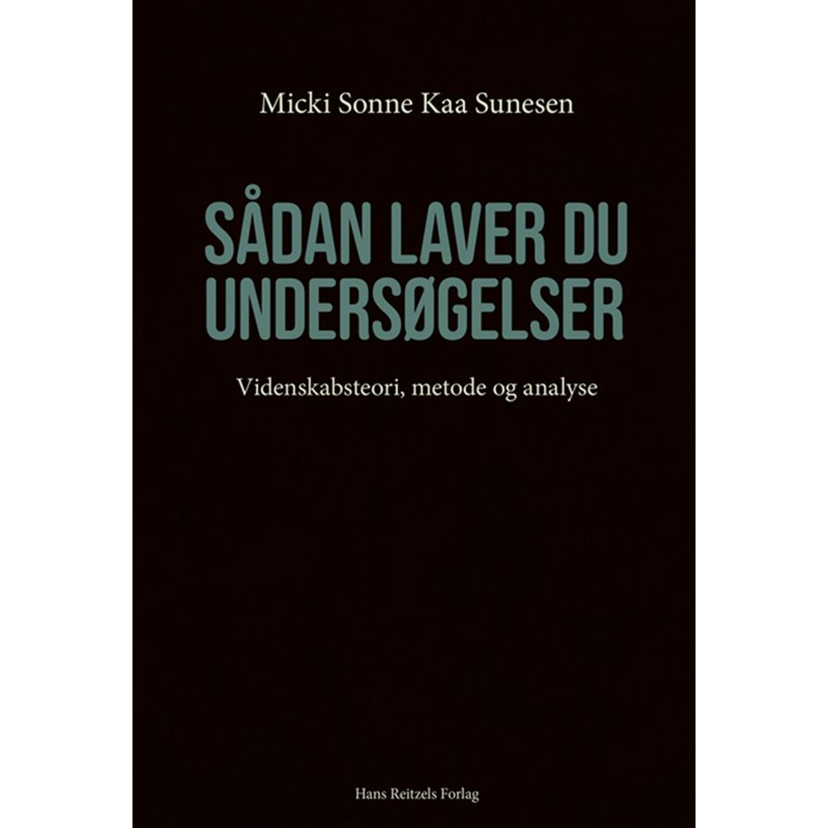 Sådan laver du undersøgelser