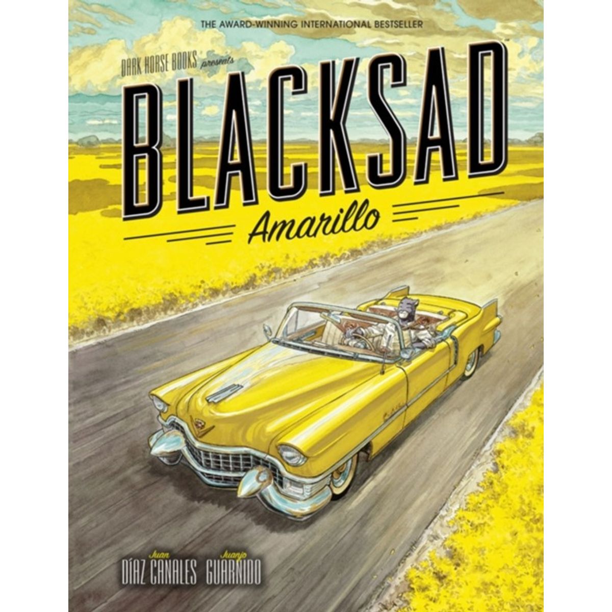 Blacksad: Amarillo