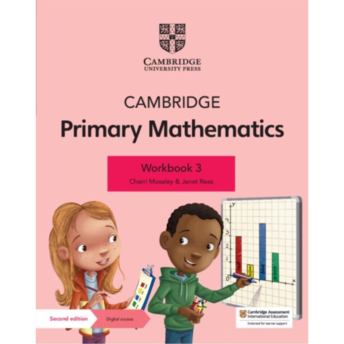 Cambridge Primary Mathematics Workbook 3 with Digital Access (1 Year)