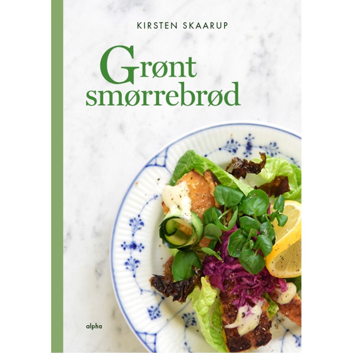 Grønt smørrebrød