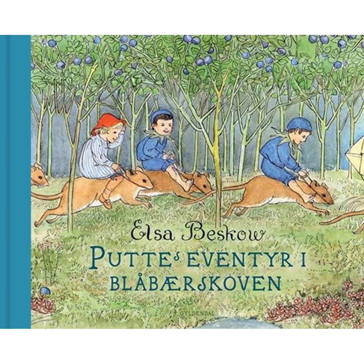 Puttes eventyr i Blåbærskoven