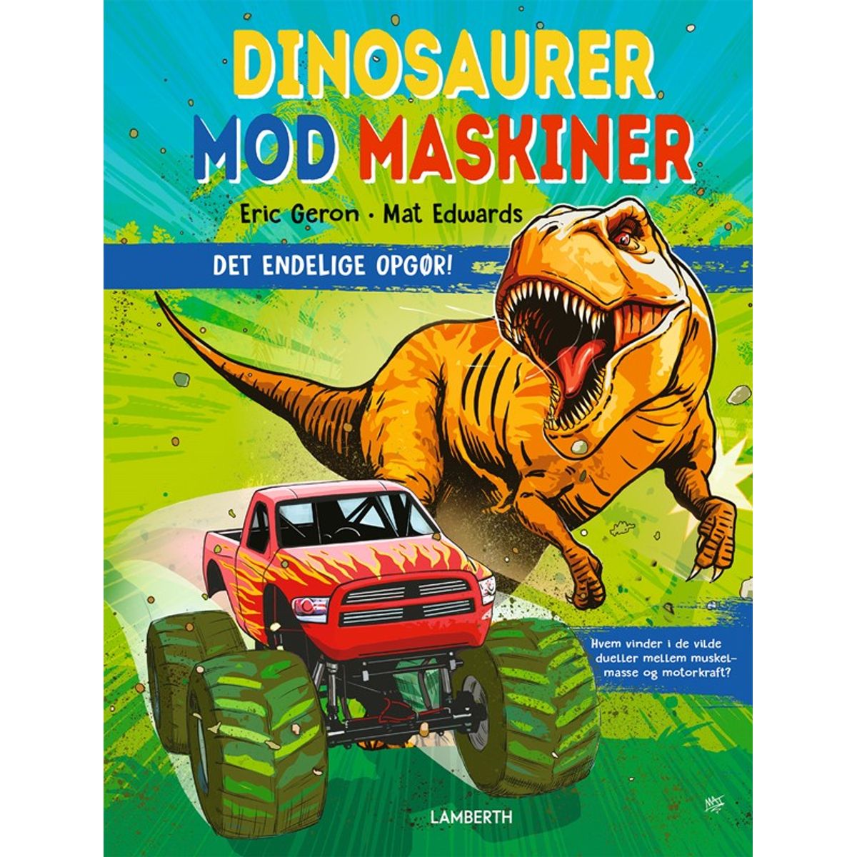 Dinosaurer mod maskiner