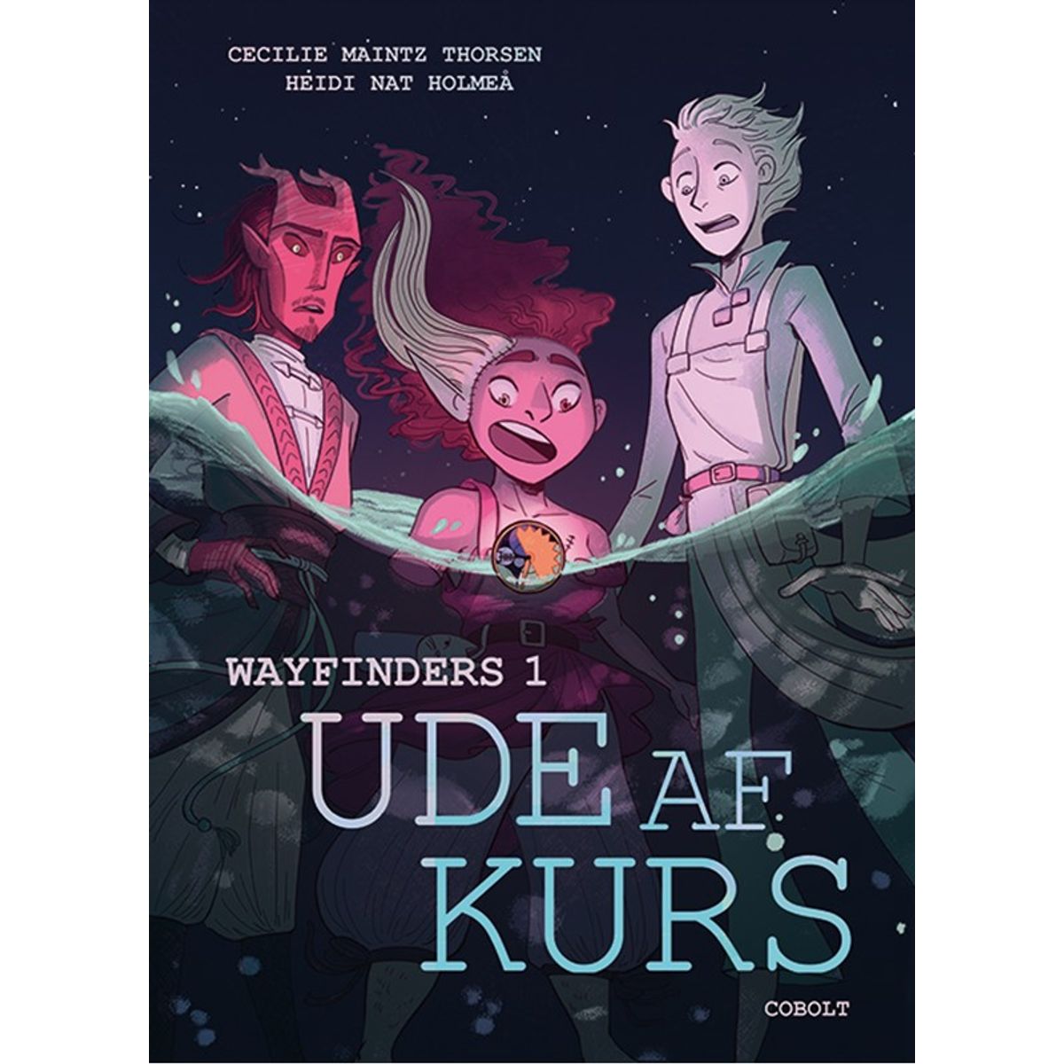 Wayfinders 1: Ude af kurs