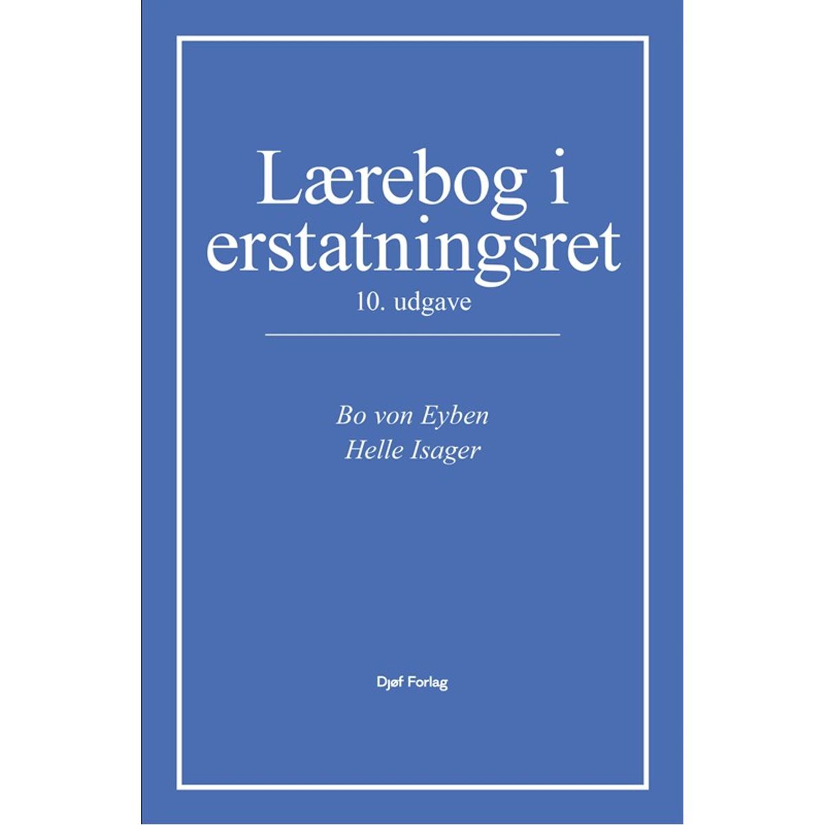 Lærebog i erstatningsret