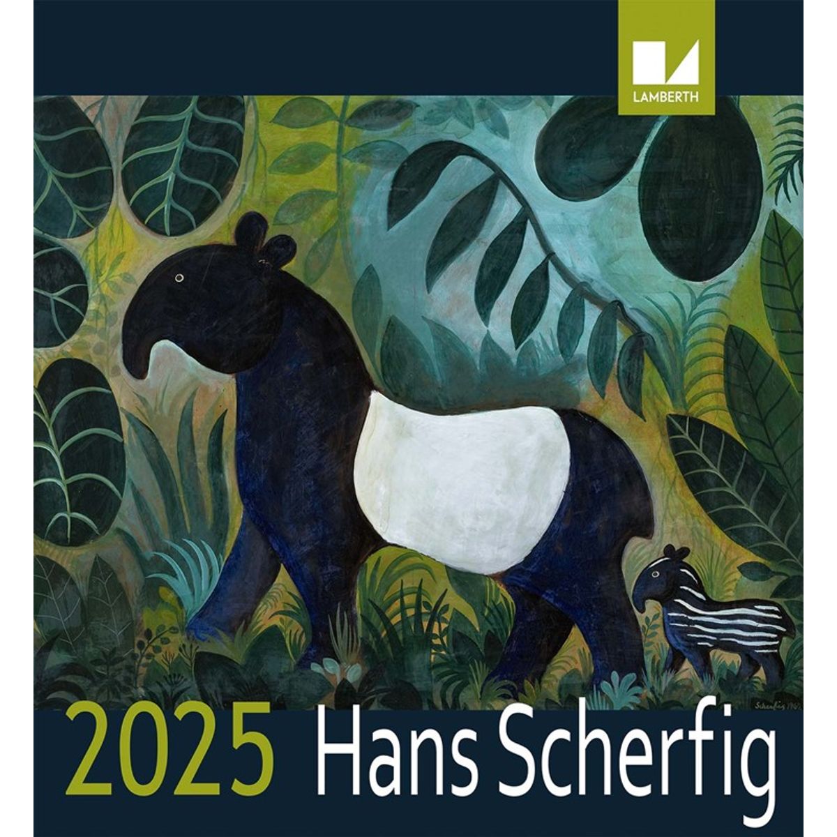 Hans Scherfig kalender 2025