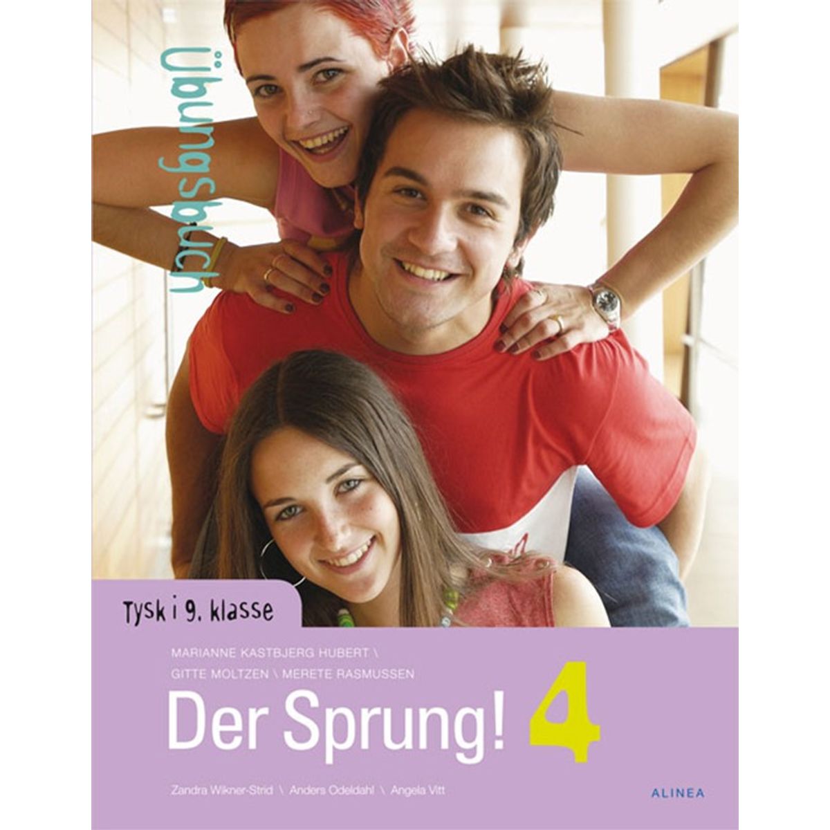 Der Sprung! 4, Übungsbuch