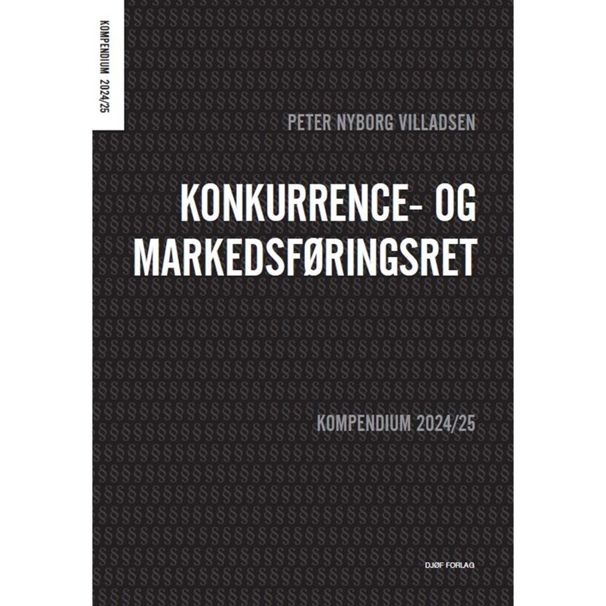 Konkurrence- og markedsføringsret