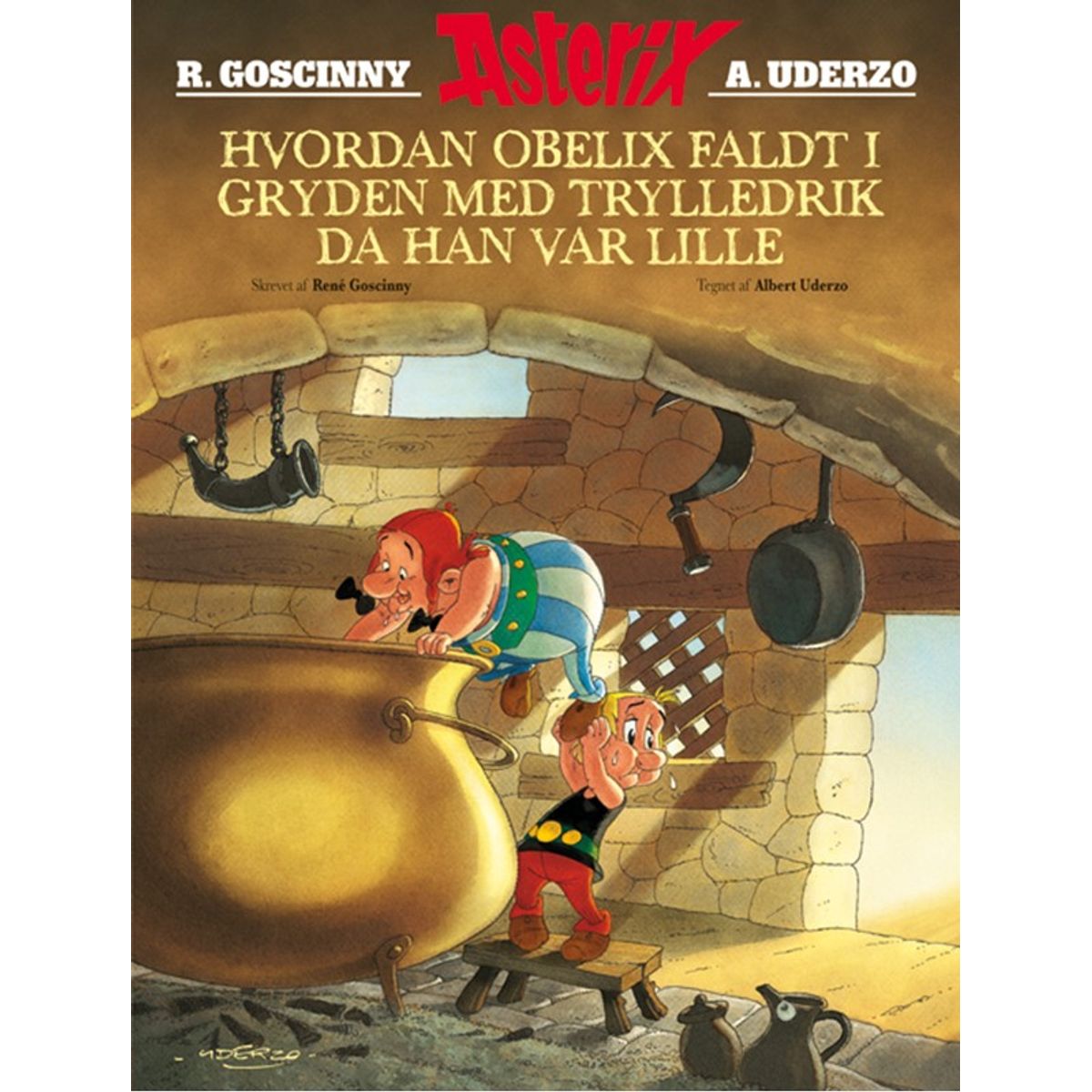 Asterix: Hvordan Obelix faldt i gryden med trylledrik da han var lille