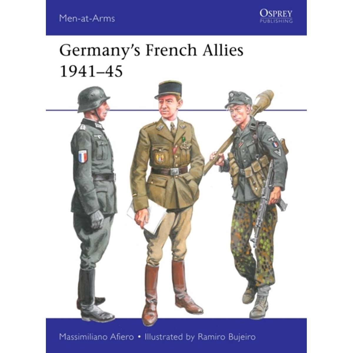 Germanys French Allies 194145