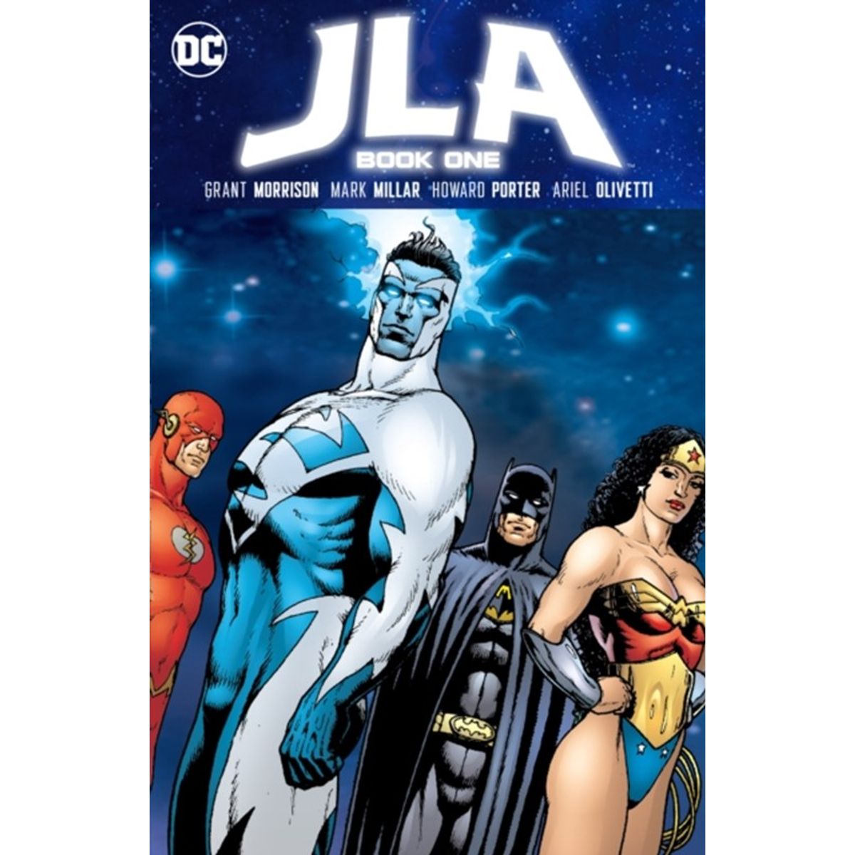 JLA Book One