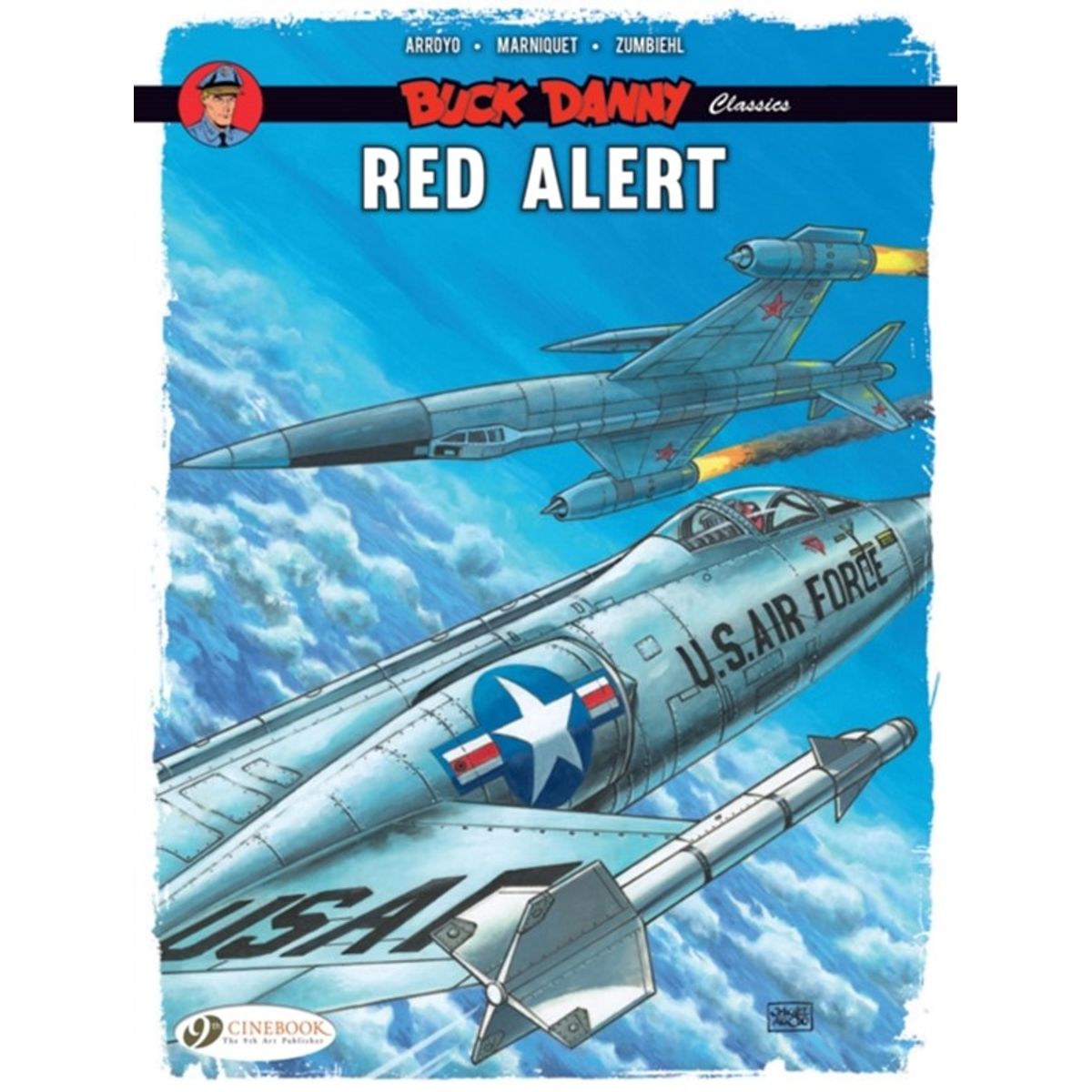 Buck Danny Classics Vol. 6: Red Alert