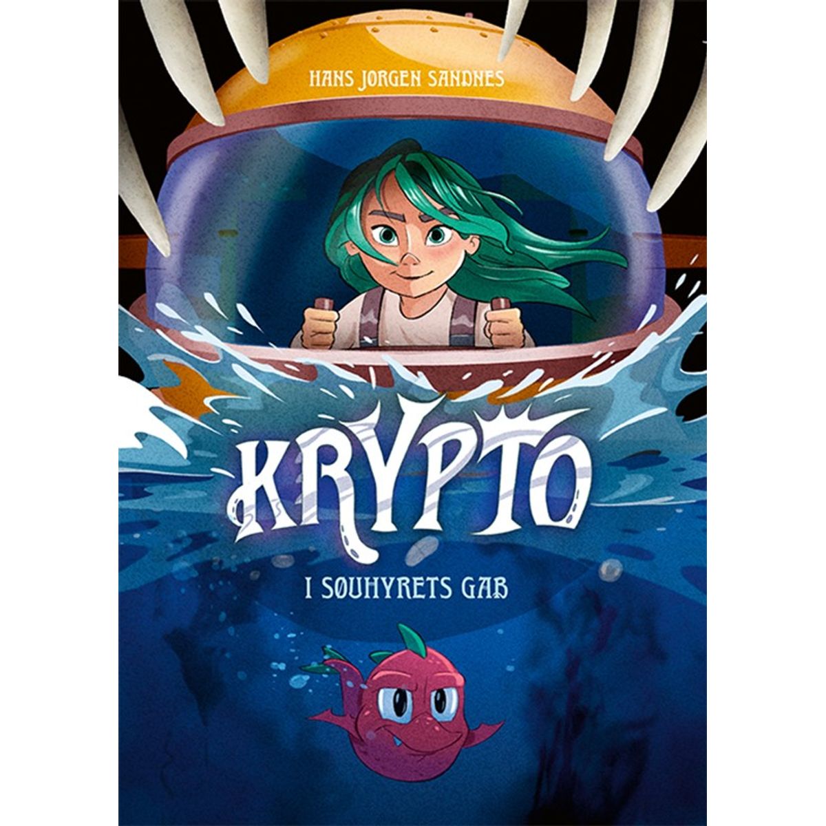 Krypto 6: I søuhyrets gab