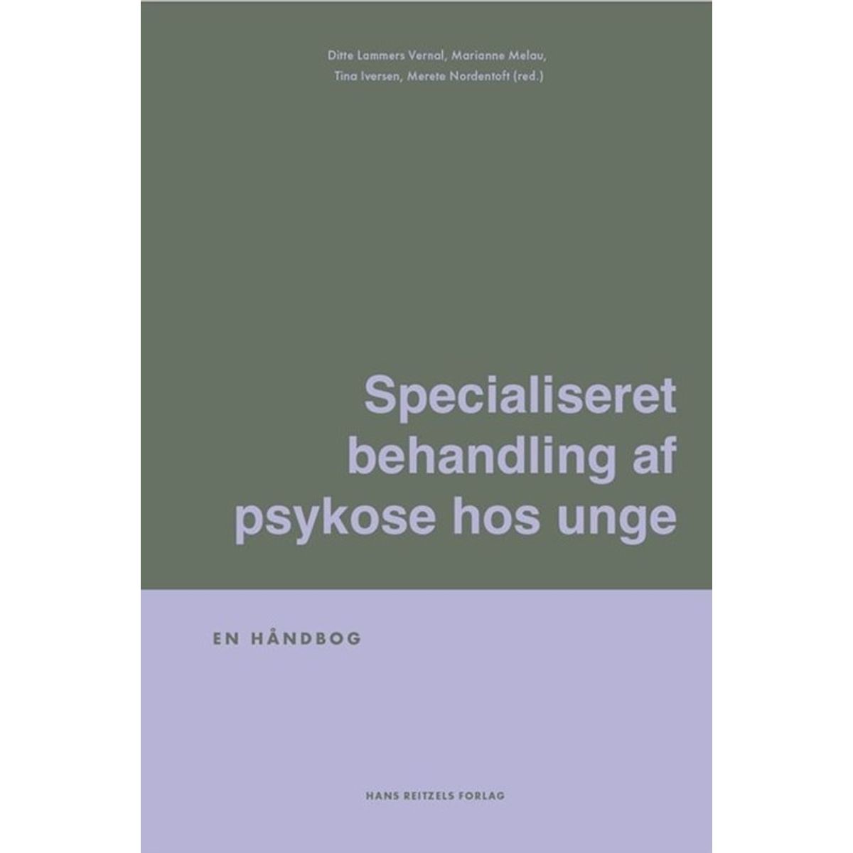 Specialiseret behandling af psykose hos unge