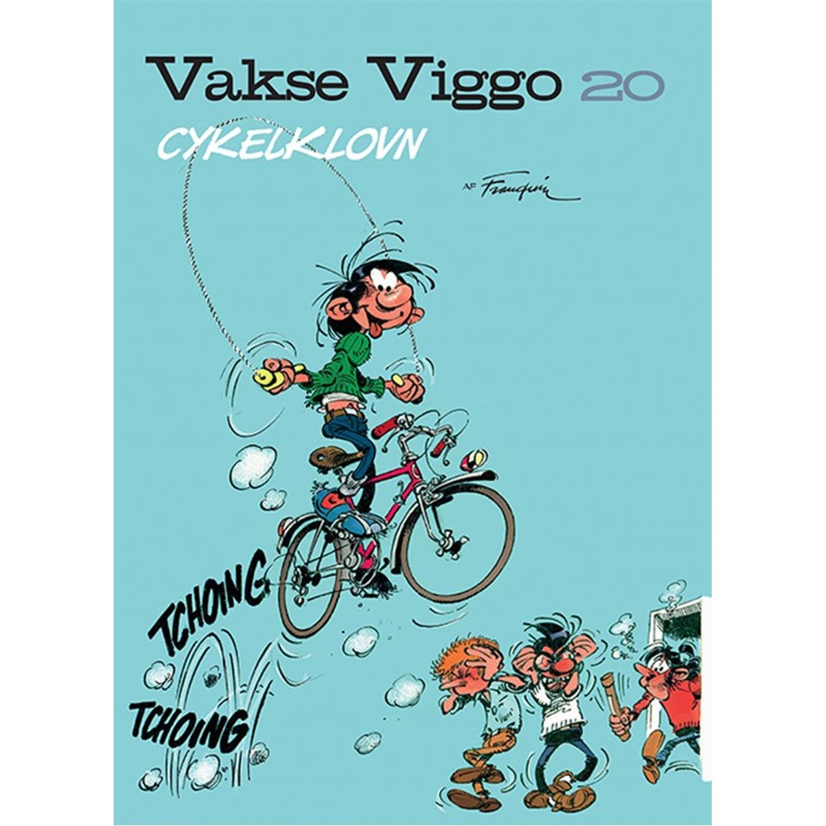 Vakse Viggo 20: Cykelklovn